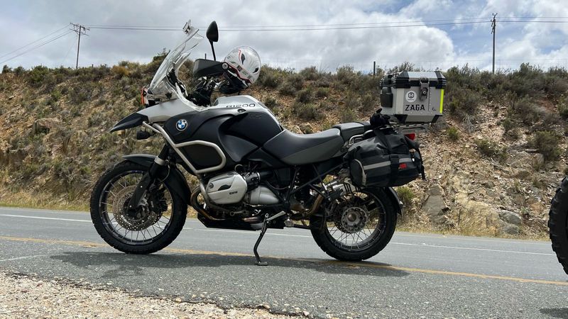 2006 BMW R1200GS Adventure