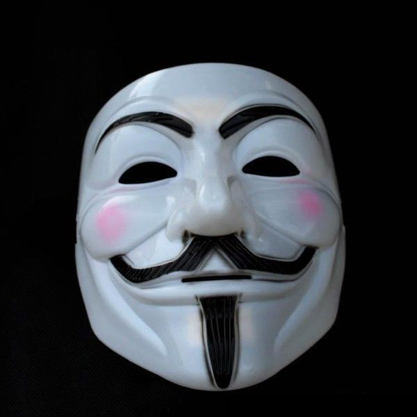 NEW V for Vendetta Anonymous Mask