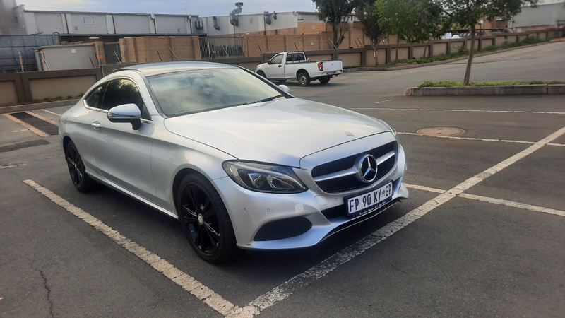 2017 Mercedes-Benz C-Class Coupe