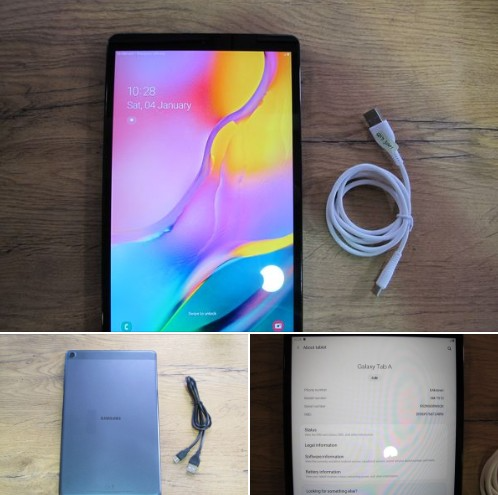 Samsung Galaxy Tab A 10.1 2019 WiFi and Cellular SM-T515