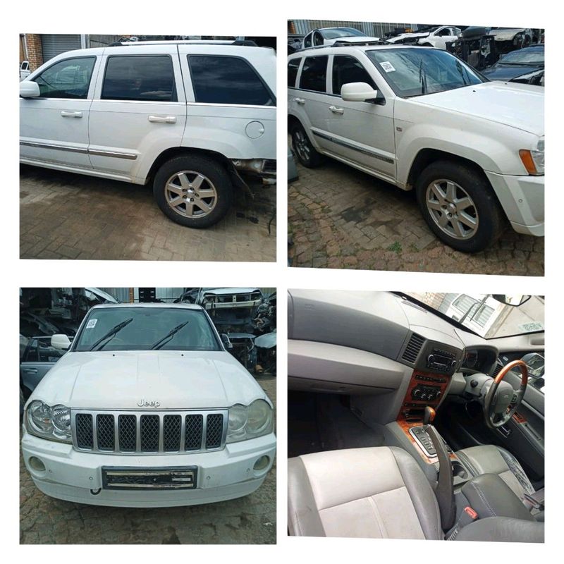Stripping Jeep Grand Cherokee spare Parts