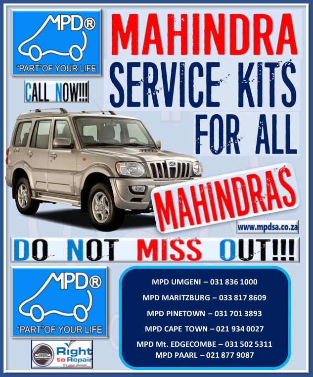 Mahindra Service Kits **BEST PRICES**