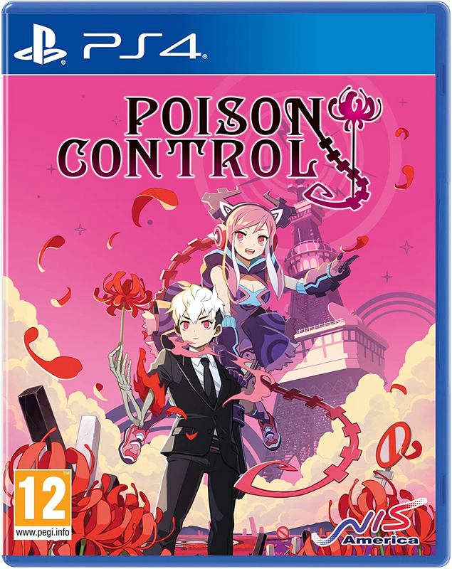 PS4 Poison Control (New)