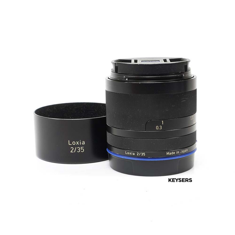 Zeiss Loxia 35mm F2 Lens (Sony E Mount)