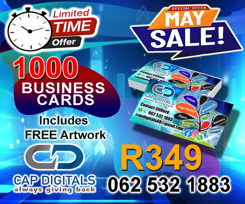 Business cards and flyers special