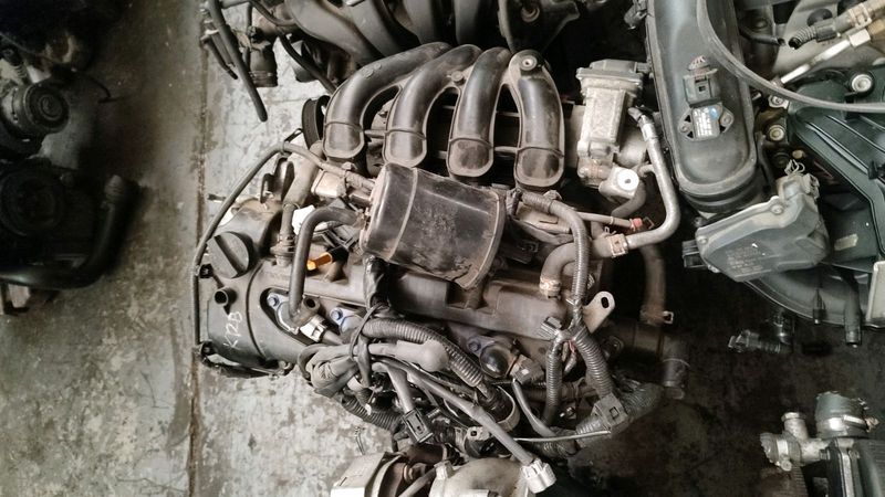 Suzuki Swift 1.2L K12B engine