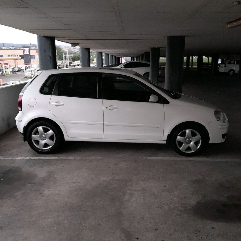 Vw polo 9n 2008 model