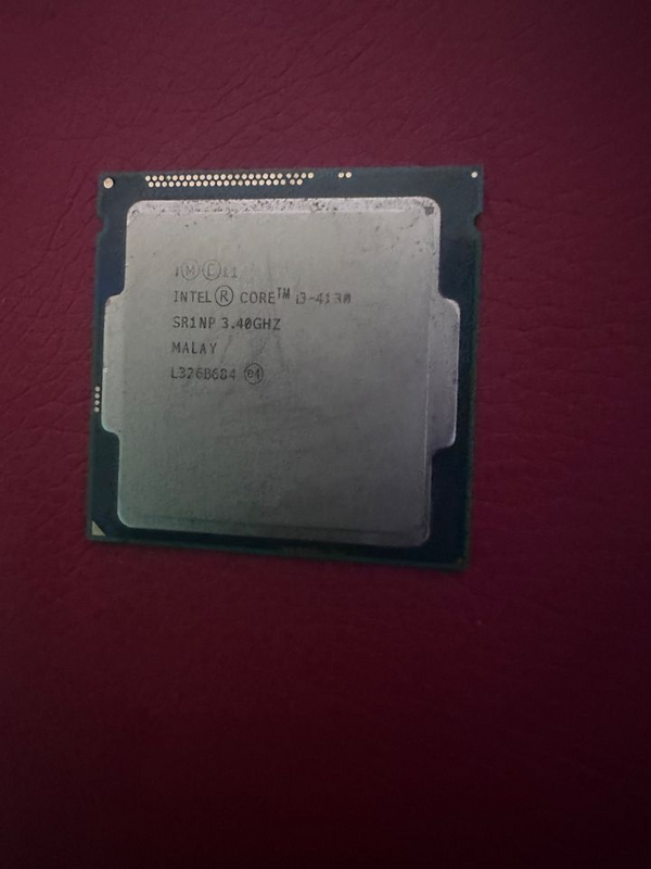 Intel Core i3-4130 3.4 3 FCLGA 1150 Processor BX80646I34130