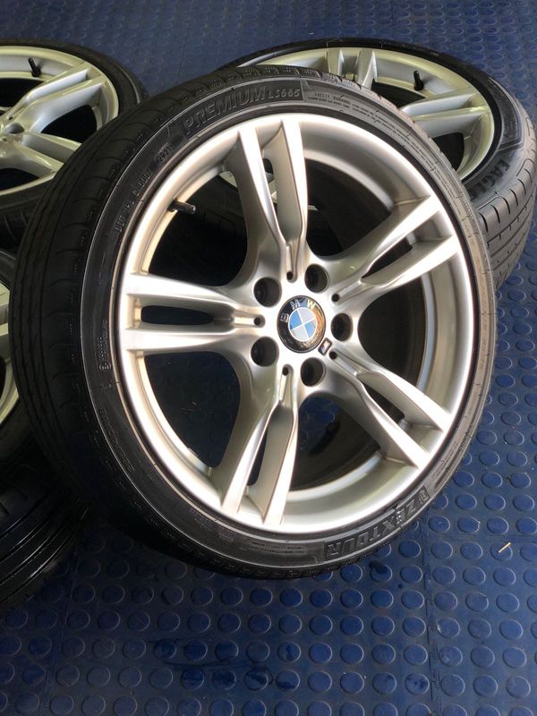 18 inch BMW F30 Original Rims And Tyres