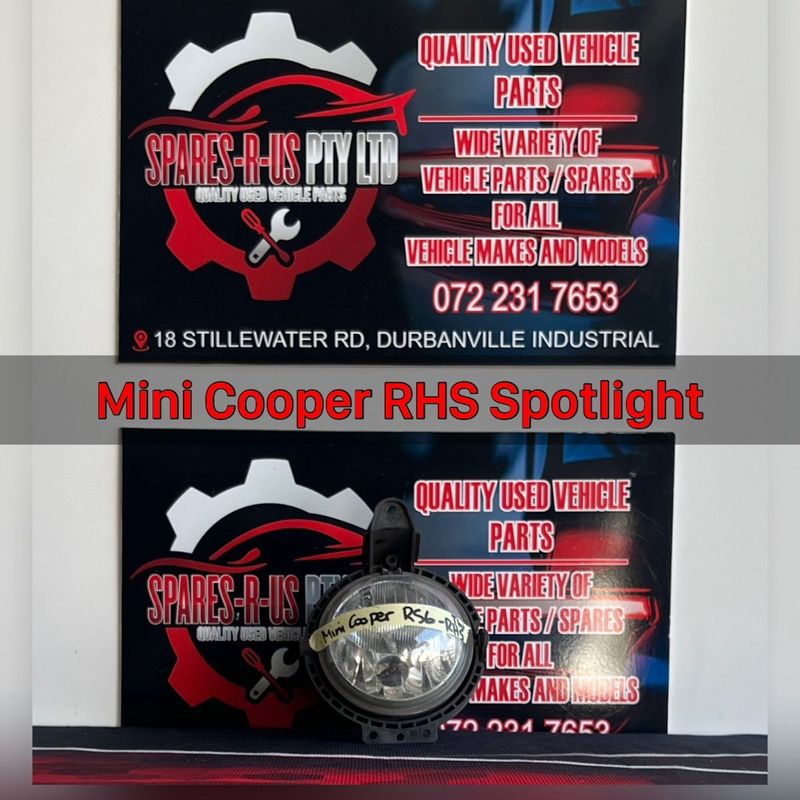 Mini Cooper RHS Spotlight for sale