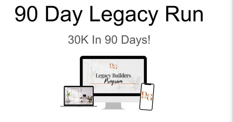 $30k in 90 Days!! Business Op