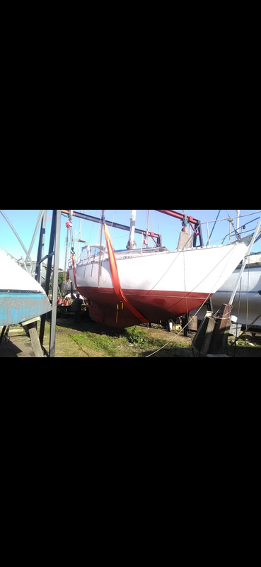 URGENT SALE!! BARGAIN!!!30 ft Samson sailing yacht. R55k.  Call Anjé 0712961465