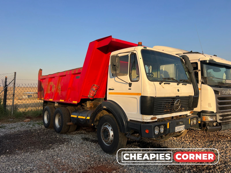 ● Take Action Now Get This 1985 - Mercedes Benz 10 Cube Tipper On Special ●