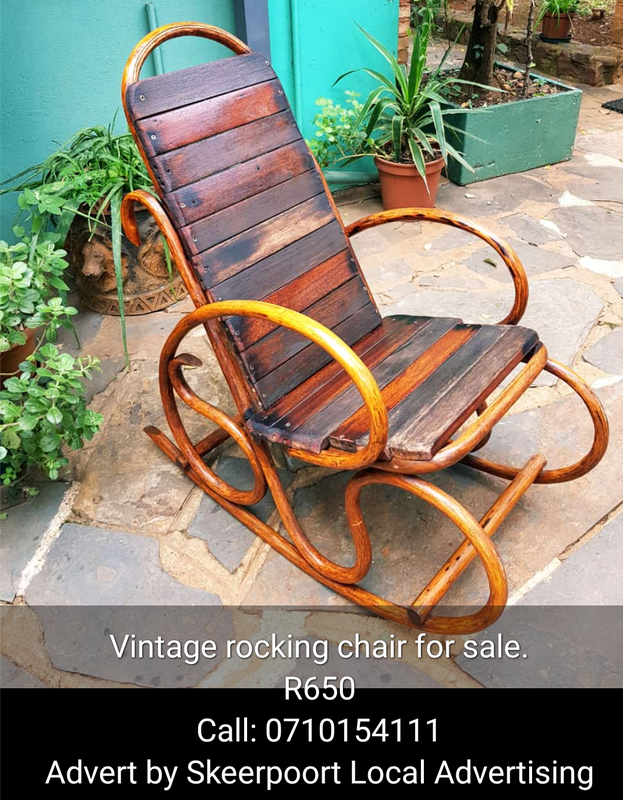 Vintage rocking chair for sale