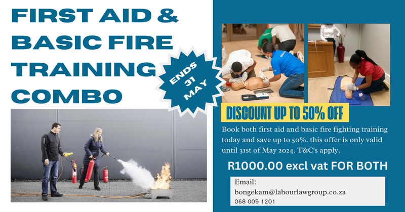 First aid training special