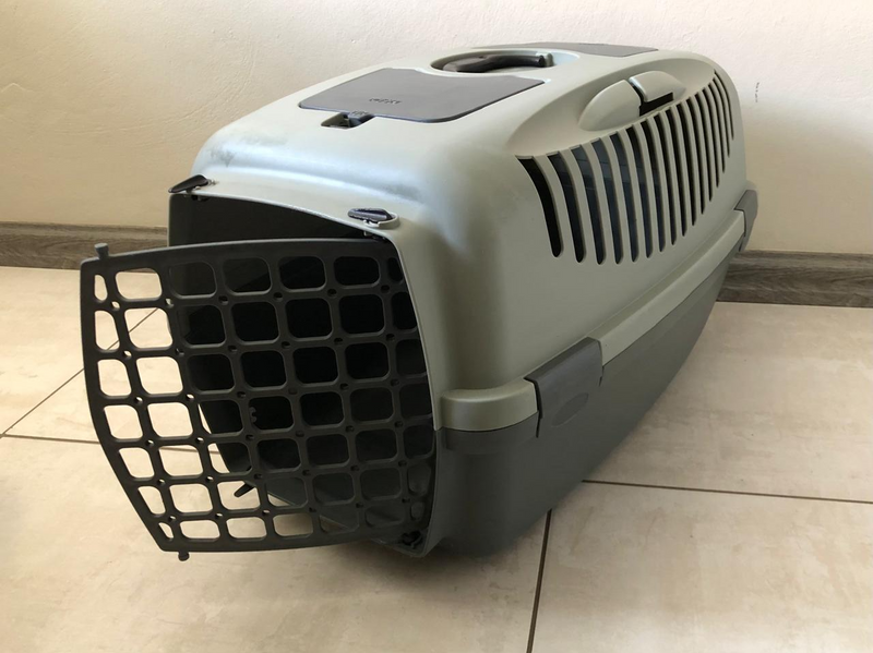 New Pet Travel Carrier Crate