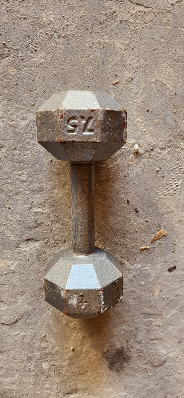 1x7.5kg Dumbell for Sale