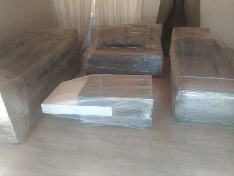3 piece sofa including the coffee table