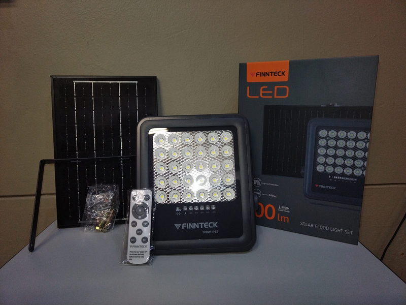 Finntech 100w LED Solar lightR700,00