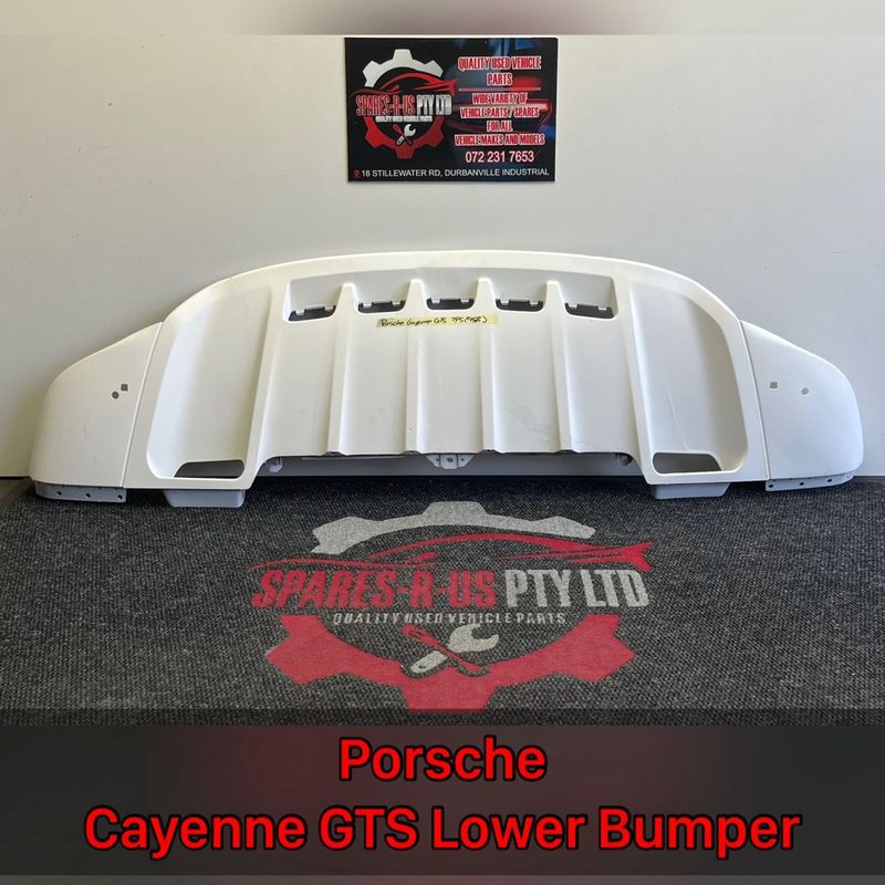 Porsche Cayenne GTS Lower Bumper for sale