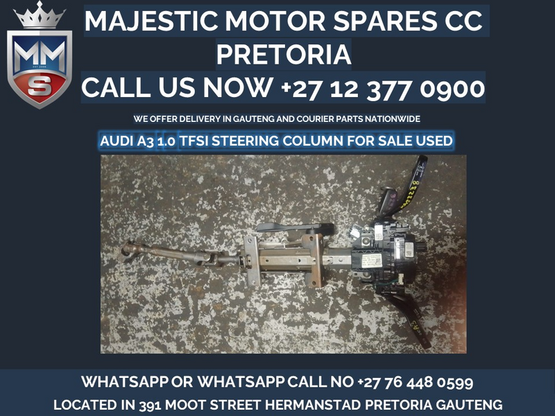 Audi A3 1.0 tfsi steering column for sale used