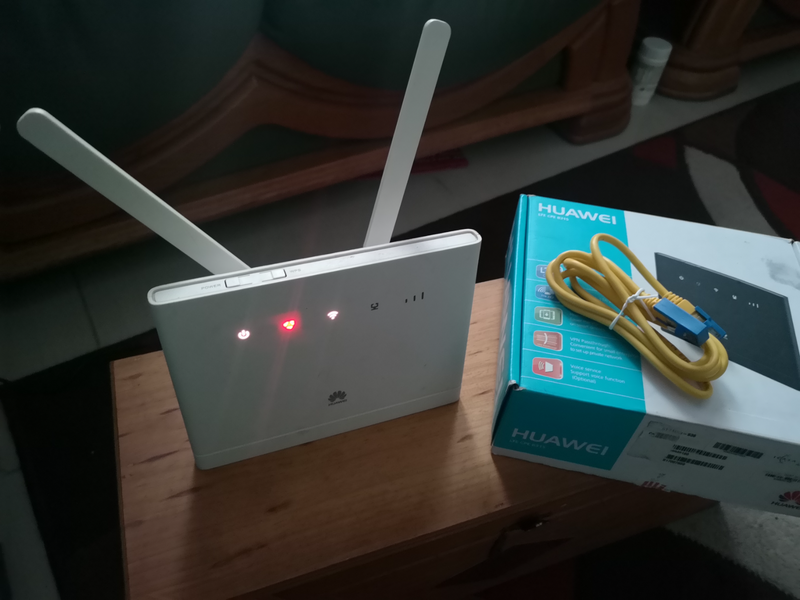 Huawei 4G LTE modem/router