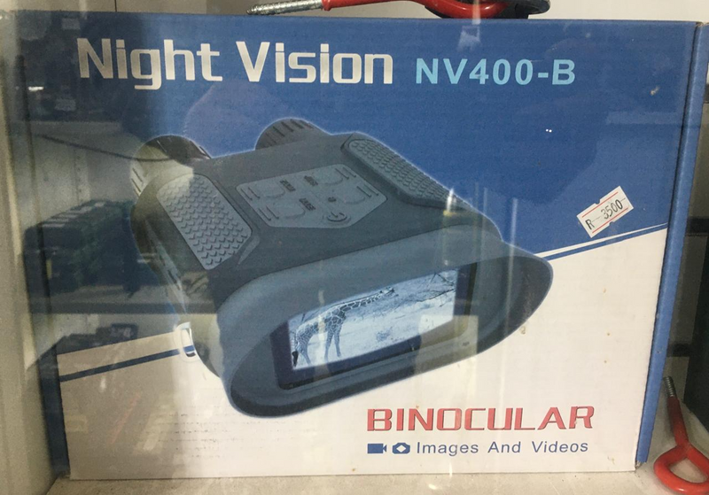 Binoculars Digital Night Vision Telescope 31 Times Night Vision Patrol Telescope Security Camera