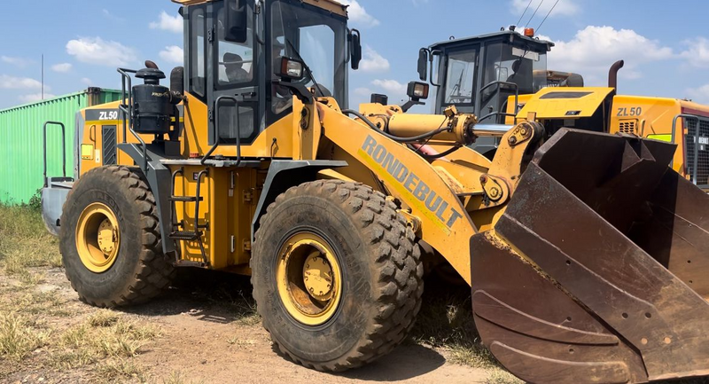 3x Rondebult ZL 50 Front End Loaders For Sale (009041)