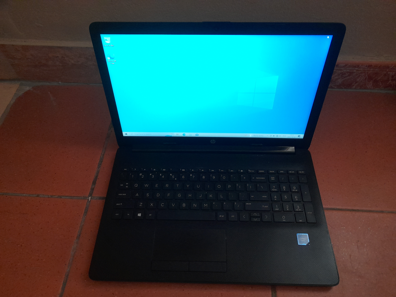 Hp Laptop and Hp Printer 4120 COMBO