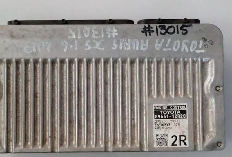 2015 TOYOTA AURIS 1.6I COMPUTER BOX ECU