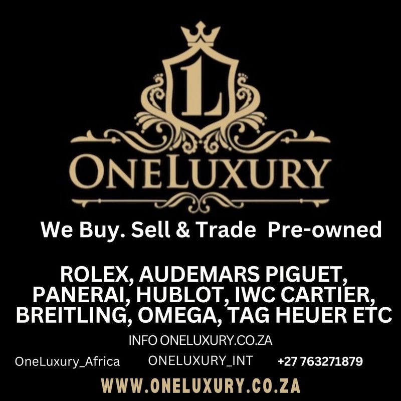 OneLuxury - We buy. Sell &amp; Trade Pre-Owned Luxury watches and Bags