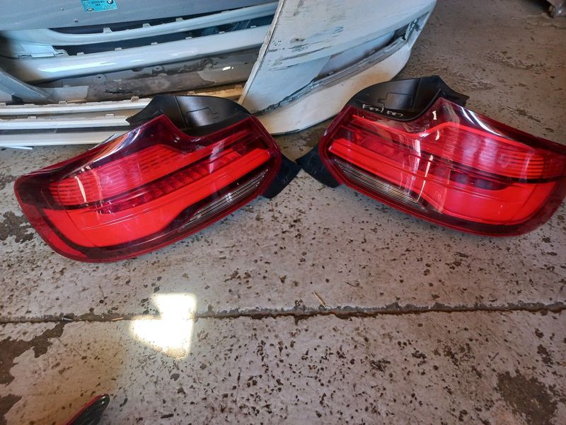 Bmw f22 face-lift taillights