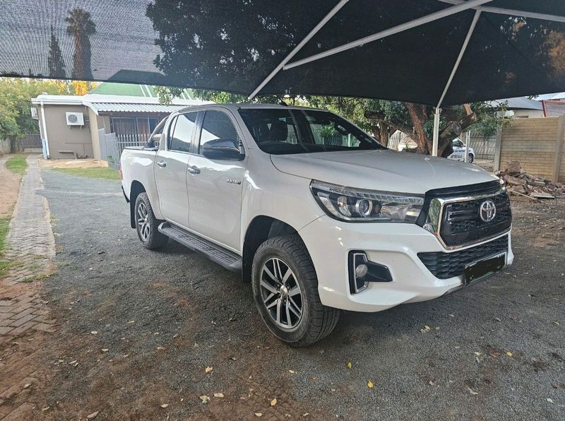 2018 Toyota Hilux 2.8gd6