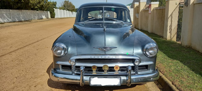 1950 Chevrolet Styleline De Luxe