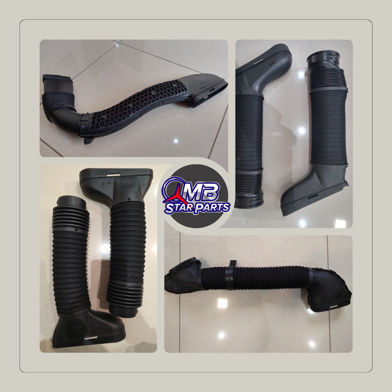 MERCEDES-BENZ AIR INTAKE PIPES