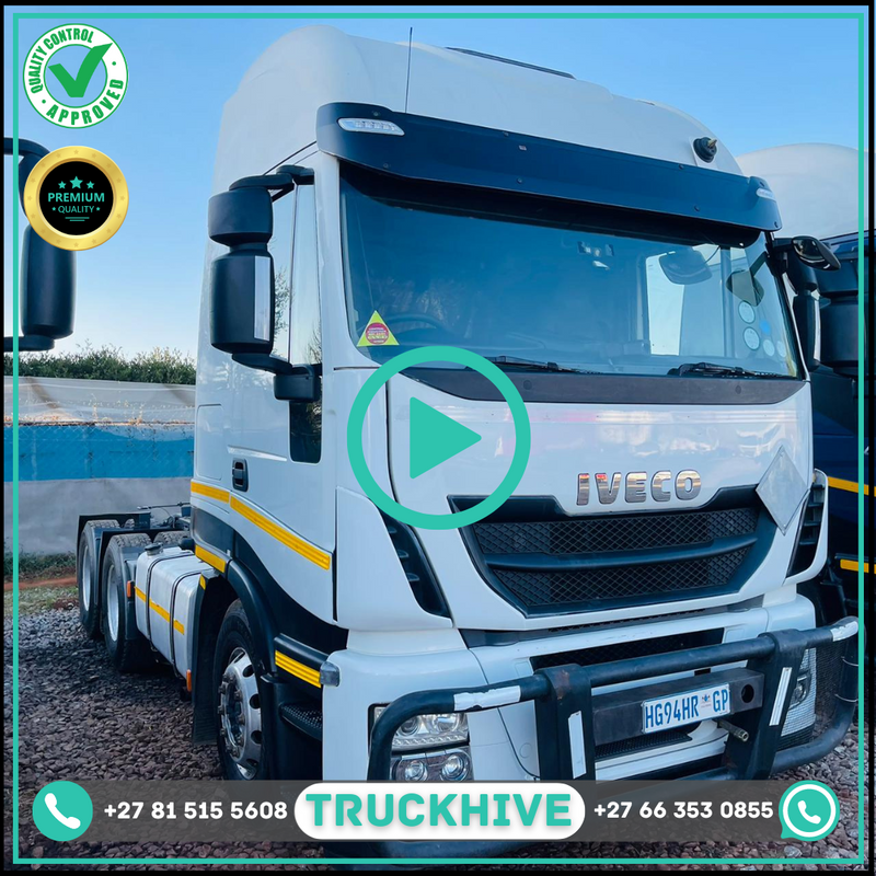 2018 IVECO STRALIS 460 —— DON&#39;T MISS OUT: SUPERIOR TRUCKS, SUPERIOR DEALS!&#34;