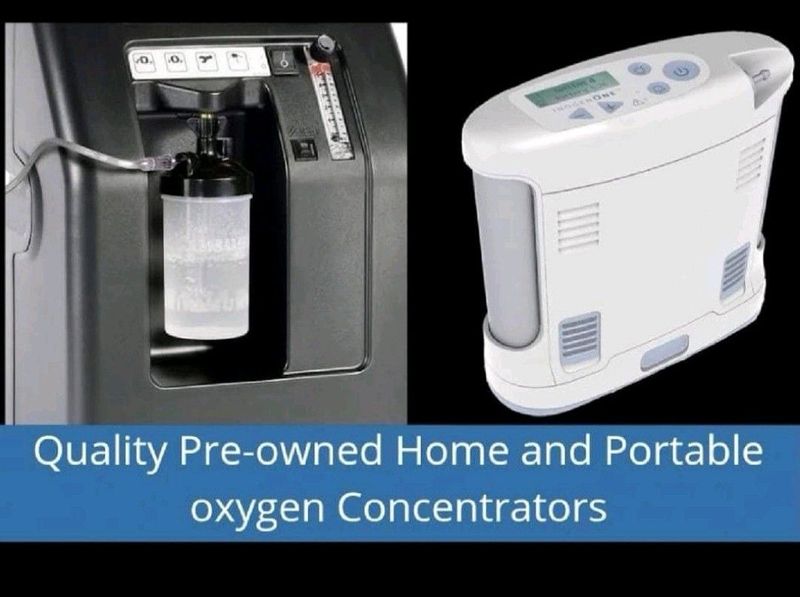 Used Oxygen Concentrators