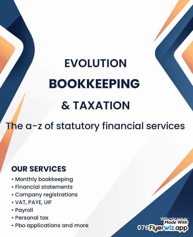 Bookkeeping and Taxation