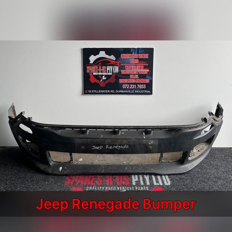 Jeep Renegade Bumper for sale