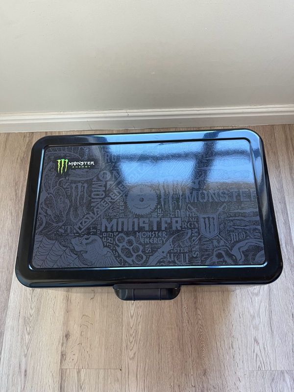 Limited Edition Monster Energy Cooler Box