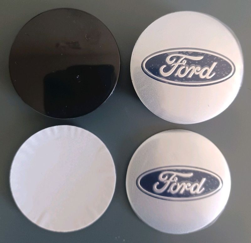 FORD / ST 60mm wheel centre caps emblems