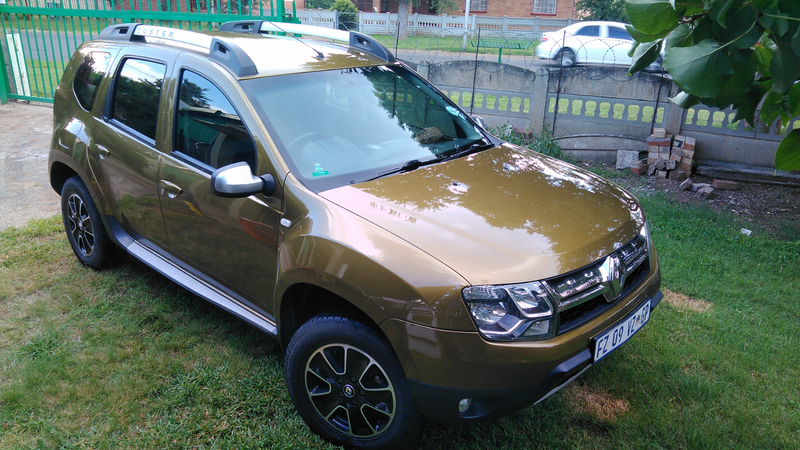 2017 Renault Duster SUV