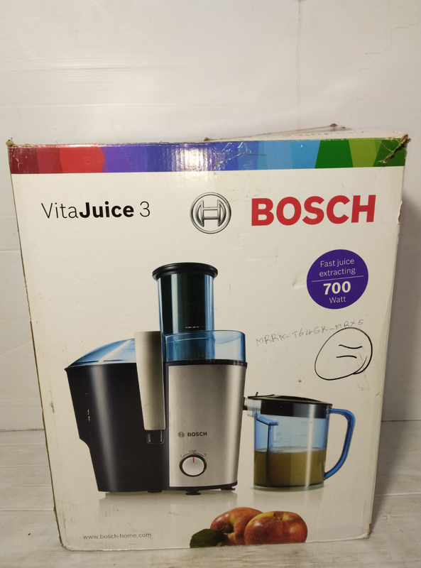 Bosch - Juice Extractor Feeding Tube - Blue &amp; Silver