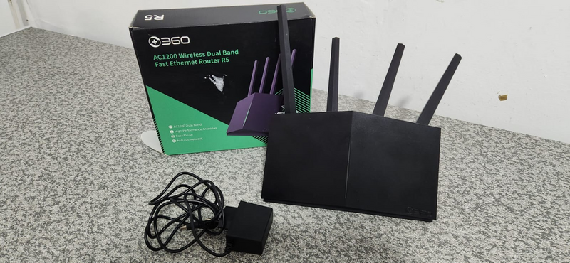 AC1200 Wireless Dual band router