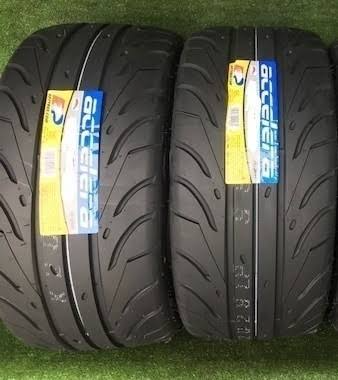 New 245/40r18 Accelera 651 Sport semi slick tyres.