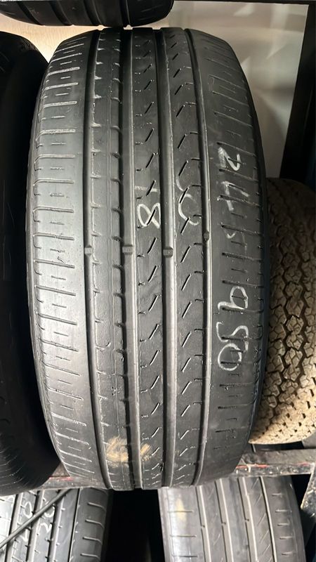 245 50 18” good used tyres from R550each