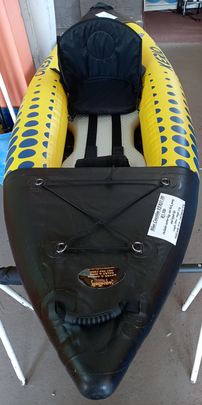 Blue Coastline KERIO 100 single Inflatable kayak NOW REDUCED!