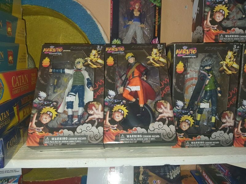 Naruto Figurines Brand New