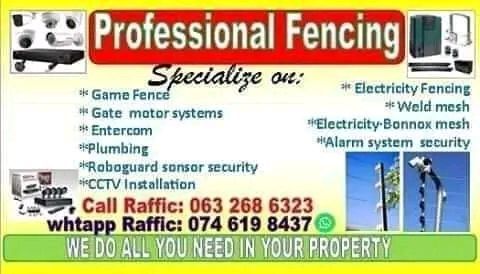 #&#64;professional fence