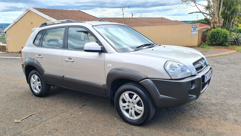 2007 HYUNDAI TUCSON 2.0 PETROL